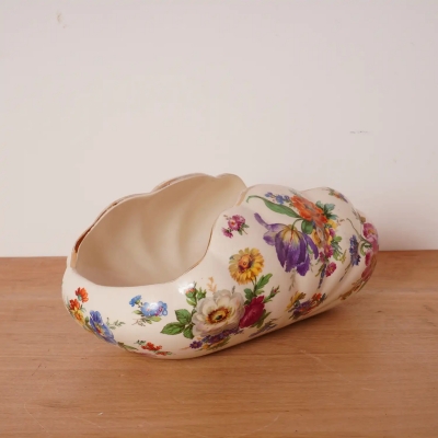 Vase/vide poche Boch 