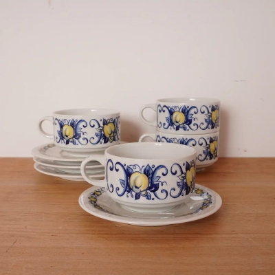 Set de 4 tasses Villeroy&Boch 