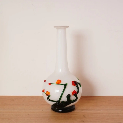 Vase en verre de Venise vintage