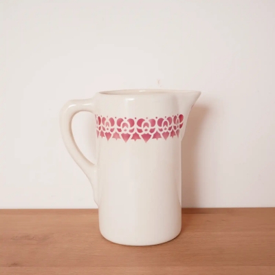 Cruche/broc en céramique AMC vintage