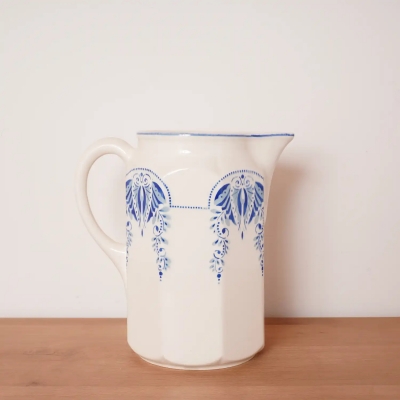 Cruche/broc en céramique Udussa vintage