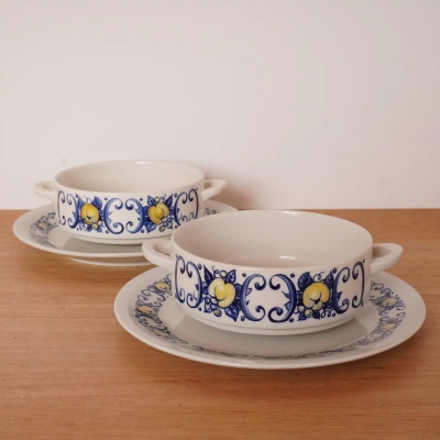 Set de 2 bols à anses Villeroy&Boch 