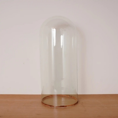 Globe en verre ancien