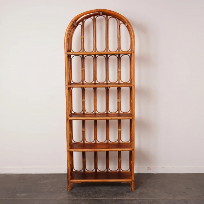 Etagère en bambou vintage