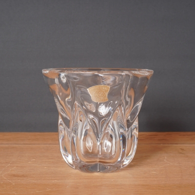 Vase en cristal Val Saint Lambert