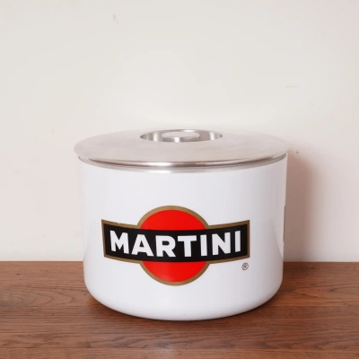 Seau à glaçons Martini 10L vintage