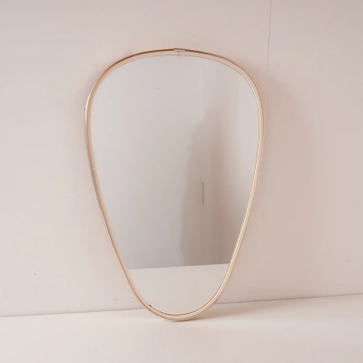 Miroir forme libre vintage