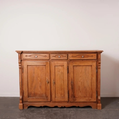 Buffet en chêne 3 portes