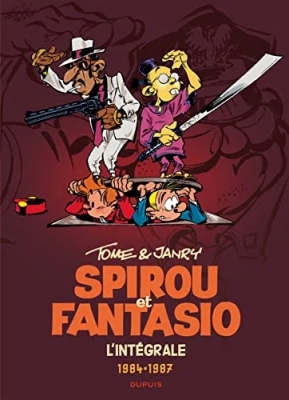 Spirou et Fantasio - L'intégrale - Tome 14 - 1984-1987