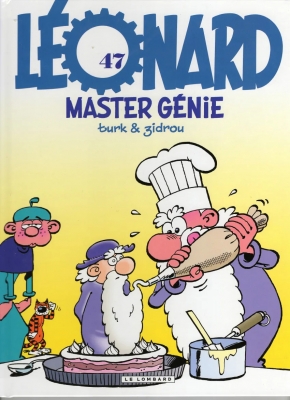 Léonard - Tome 47 - Master Génie