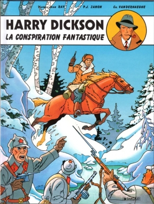 Harry Dickson - Tome 6 - La conspiration fantastique