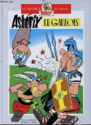 Astérix et Obélix - Album Double - Tome 1 - Astérix le gaulois - La serpe d'or