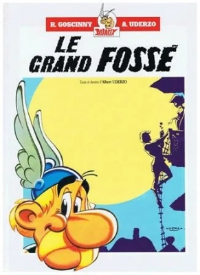 Astérix et Obélix - Album Double - Tome 13 - Le grand fossé - L'odyssée d'Astérix