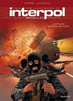 Interpol - Tome 1 - Bruxelles - L'affaire Patrice Hellers