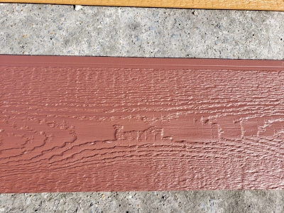 Bardage en bois Kaycan Rouge campagne (21,6)