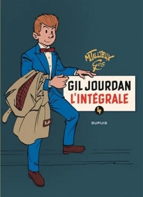 Gil Jourdan - L'Intégrale - Tome 4