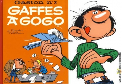 Gaston - Tome 3 - Gaffes à gogo (Format à l'italienne)