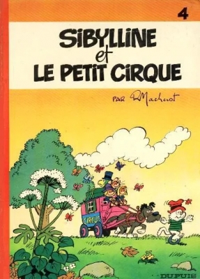 Sibylline - Tome 4 - Sibylline Et Le Petit Cirque