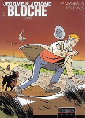 Jérôme K. Jérôme Bloche - Tome 8 - Le Vagabond des dunes
