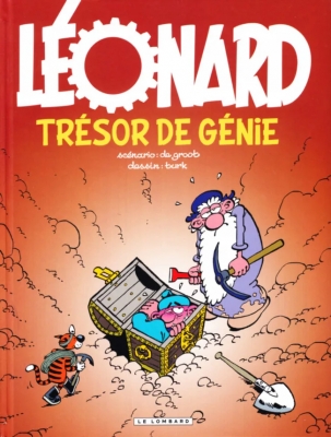 Léonard - Tome 40 - Trésor De Génie
