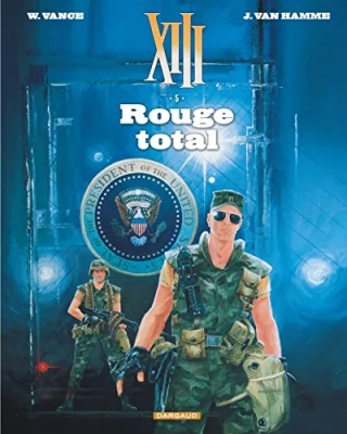 XIII - Tome 5 - Rouge total