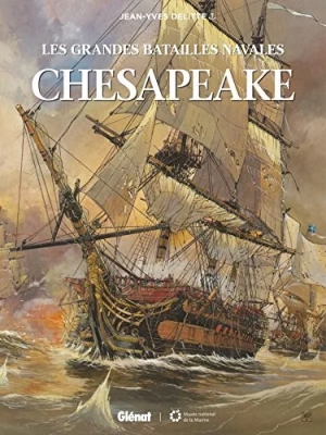 Les grandes batailles navales - Tome 3 - Chesapeake