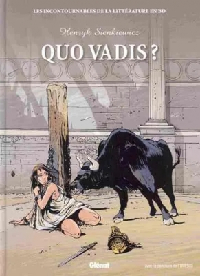 Les incontournables de la littérature en BD - Tome 22 - Quo vadis ?