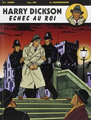 Harry Dickson - Tome 7 - Echec au roi