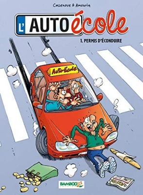 L'auto-École - Tome 1 - Permis D'éconduire