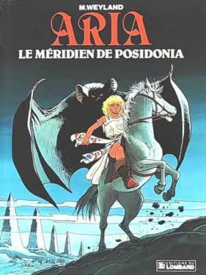 Aria - Tome 8 - Le Meridien De Posidonia