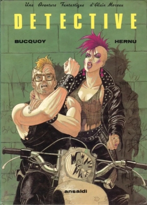 Alain Moreau - Tome 2 - Détective