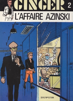 Ginger - Tome 2 - L'Affaire Azinski