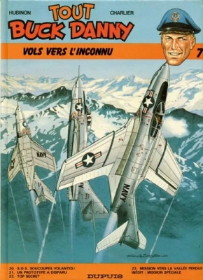 Tout Buck Danny - Tome 7 - Vol vers l'inconnu