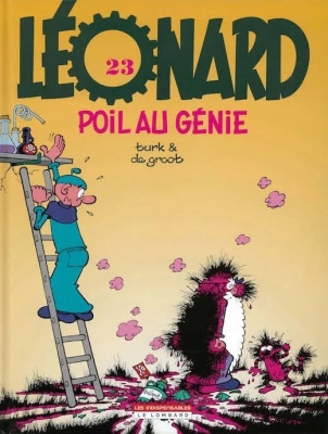 Léonard - Tome 23 - Poil Au Génie