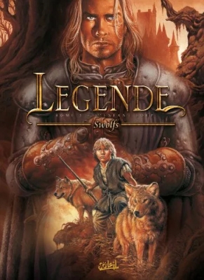 Légende - Tome 1 - L'Enfant loup