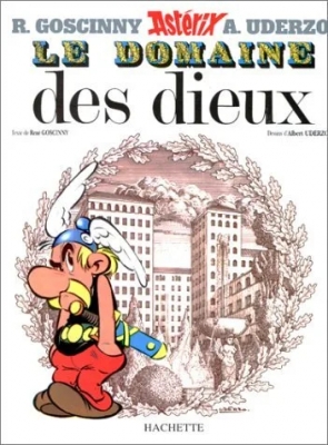 Astérix - Tome 17 - Le Domaine Des Dieux