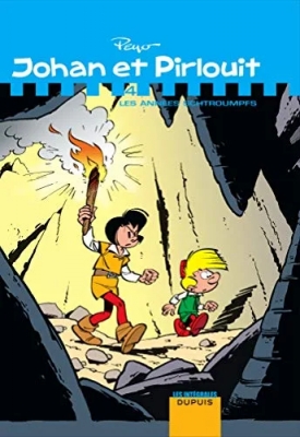 Johan et Pirlouit - L'Intégrale - Tome 4 - Les années Schtroumpfs