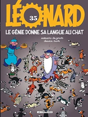 Léonard - Tome 35 - Le Génie donne sa langue au chat