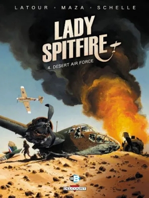 Lady Spitfire - Tome 4 - Desert Air Force