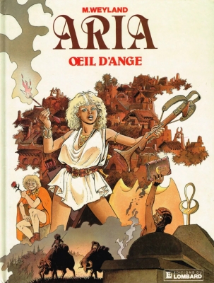 Aria - Tome 10 - Oeil d'ange