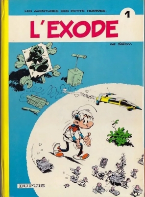 Les Petits Hommes - Tome 1 - L'exode