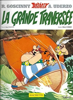 Astérix - Tome 22 - La Grande Traversée