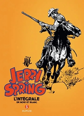 Jerry Spring  - L'intégrale en Noir et Blanc - Tome 5 - 1966 - 1977