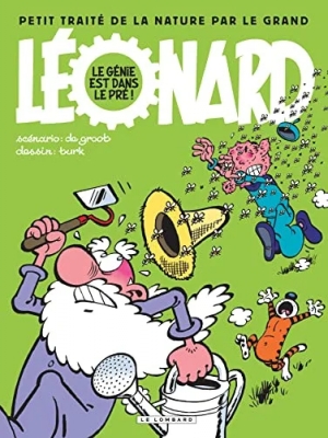 Léonard - HS3 - Le génie est dans le pré! Petit traité de la nature par le grand Léonard