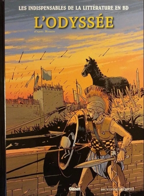 Les indispensables de la Littérature en BD - Tome 10 - L'Odyssée