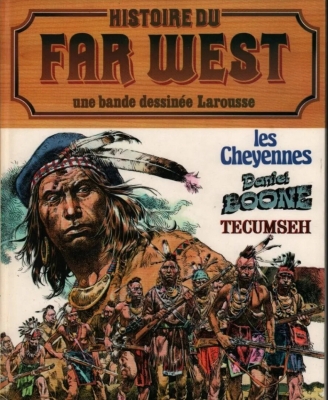 Histoire du far-west - Tome 2 - Les Cheyennes
