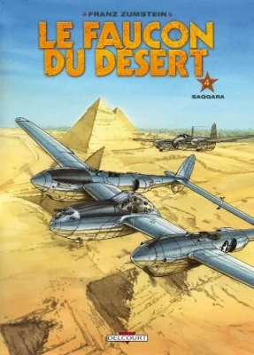 Le faucon du désert - Tome 4 - Saqqara