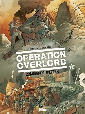 Opération Overlord - Tome 4 - Commando Kieffer