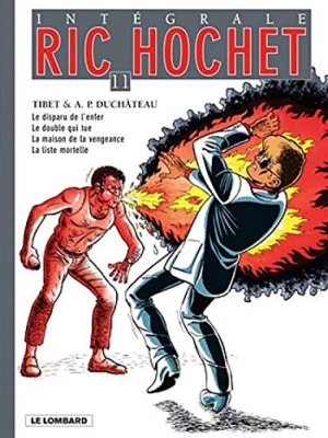Ric Hochet - Intégrale - Tome 11