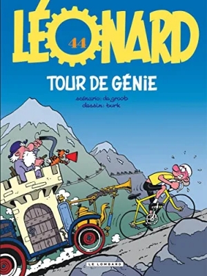 Léonard - Tome 44 - Tour De Génie